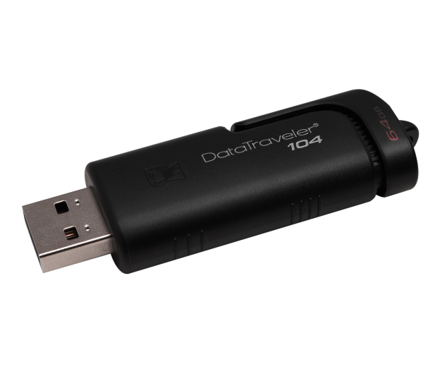 Kingston 64GB DataTraveler 104 (USB 2.0) - 478182 - zdjęcie 7